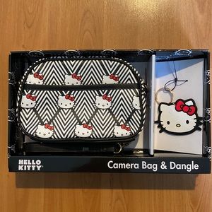 Hello Kitty Crossbody Camera bag & Dangle